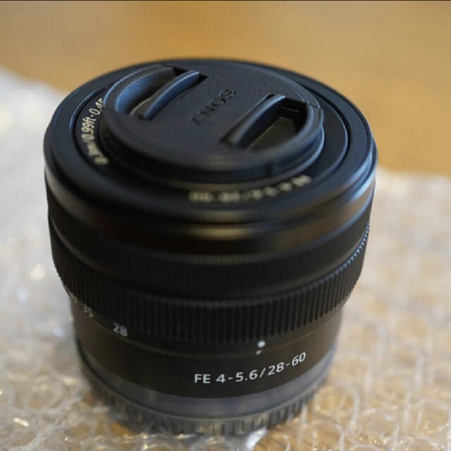 珍しい ソニー SEL2860 『 FE 28-60mm F4-5.6 』 レンズ(ズーム