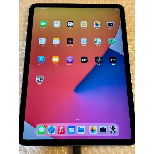 iPad Pro 11インチ WiFi 128GB 第2世代 スペースグレイタブレット