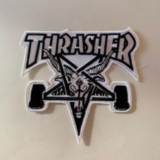 スラッシャー(THRASHER)のTHRASHERワッペン(各種パーツ)