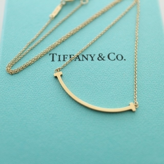 Tiffany & Co.(ティファニー)の【LALA様専用】ティファニー スマイル （スモール）ペンダント レディースのアクセサリー(ネックレス)の商品写真