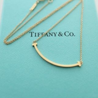 ティファニー(Tiffany & Co.)の【LALA様専用】ティファニー スマイル （スモール）ペンダント(ネックレス)