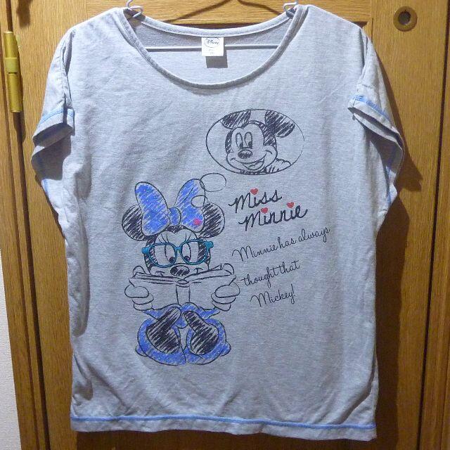 Disney(ディズニー)のディズニー　ミニーちゃんのＴシャツ　サイズ160　<e464> キッズ/ベビー/マタニティのキッズ服女の子用(90cm~)(Tシャツ/カットソー)の商品写真