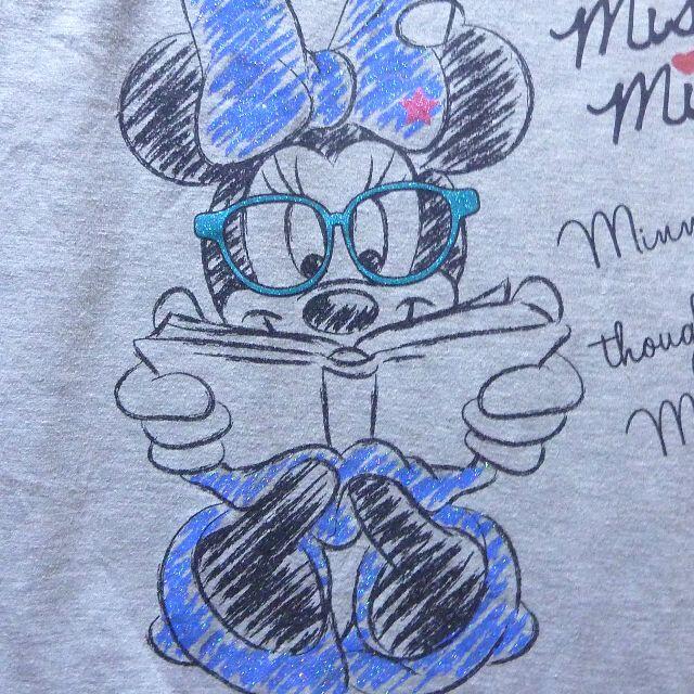 Disney(ディズニー)のディズニー　ミニーちゃんのＴシャツ　サイズ160　<e464> キッズ/ベビー/マタニティのキッズ服女の子用(90cm~)(Tシャツ/カットソー)の商品写真