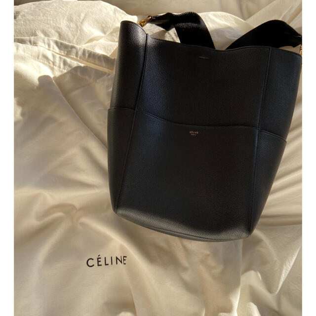 CELINE セリーヌ　クラシックハンドバック　旧式モデル