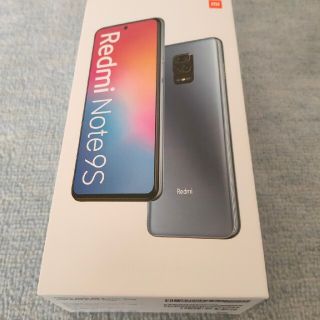 値下げ 美品 Xiaomi Redmi Note 9s 64G オーロラブルー (スマートフォン本体)