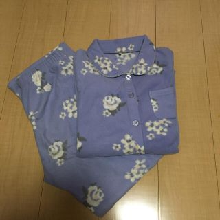 アモスタイル(AMO'S STYLE)の【ぱふ様専用　アモスタイル　トリンプ　フリース　パジャマ　ナイトウェア(パジャマ)