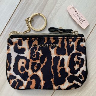 ヴィクトリアズシークレット(Victoria's Secret)の【新品】【美品】【タグ付き】VICTORIA’S SECRETポーチ/パスケース(ポーチ)