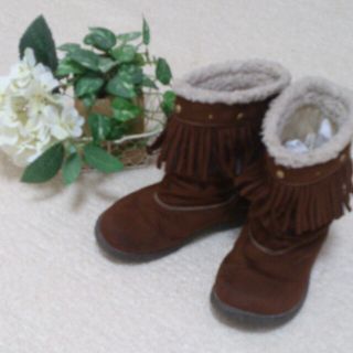 オシュコシュ(OshKosh)の女の子17センチブーツ(その他)