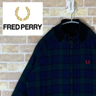 フレッドペリー(FRED PERRY)のやま様専用 フレッド ペリー ゆるだぼ 90s リバーシブル ジャケット(ブルゾン)