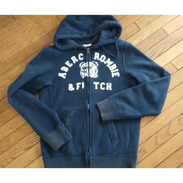 Abercrombie&Fitch(アバクロンビーアンドフィッチ)のアバクロ フルジップ パーカー メンズのトップス(パーカー)の商品写真