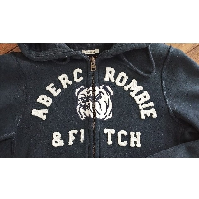 Abercrombie&Fitch(アバクロンビーアンドフィッチ)のアバクロ フルジップ パーカー メンズのトップス(パーカー)の商品写真