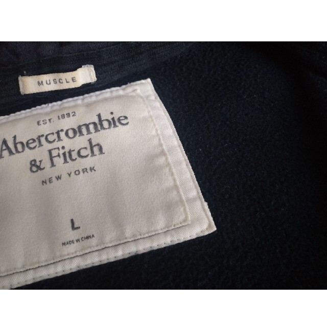 Abercrombie&Fitch(アバクロンビーアンドフィッチ)のアバクロ フルジップ パーカー メンズのトップス(パーカー)の商品写真