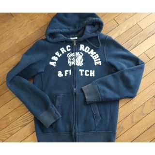 アバクロンビーアンドフィッチ(Abercrombie&Fitch)のアバクロ フルジップ パーカー(パーカー)