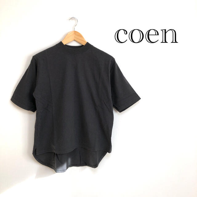 coen(コーエン)のcoen USA cotton Tシャツ レディースのトップス(Tシャツ(半袖/袖なし))の商品写真