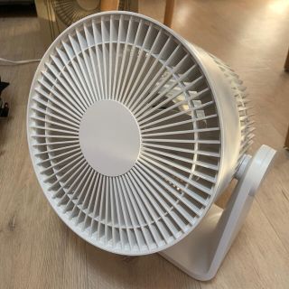 無印良品 サーキュレーター(低騒音ファン)ホワイト型番:MJ‐CF18JP‐W