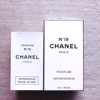 シャネル(CHANEL)の●CHANEL N 19 香水　2個セット(香水(女性用))