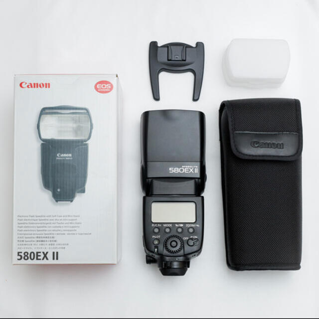 ポンパドー ビター Canon【外付け ストロボ】SPEEDLITE 580EX