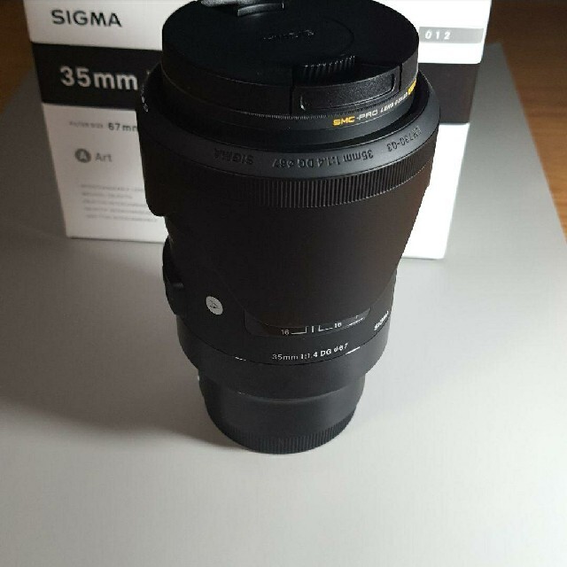 SIGMA(シグマ)のSIGMA シグマ 35mm F1.4 DG HSM/SE (Eマウント) スマホ/家電/カメラのカメラ(レンズ(単焦点))の商品写真