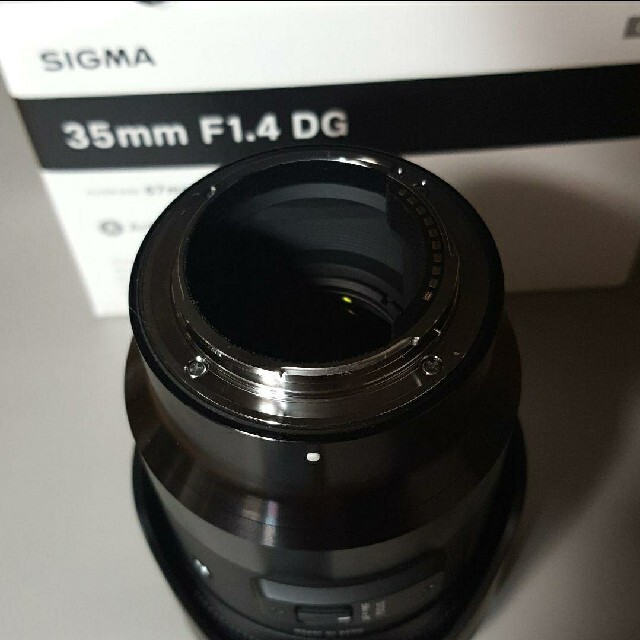 SIGMA(シグマ)のSIGMA シグマ 35mm F1.4 DG HSM/SE (Eマウント) スマホ/家電/カメラのカメラ(レンズ(単焦点))の商品写真