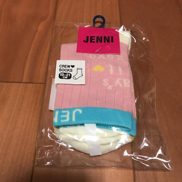 JENNI(ジェニィ)のJENNIE   靴下　19～21cm キッズ/ベビー/マタニティのこども用ファッション小物(靴下/タイツ)の商品写真