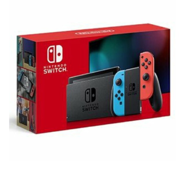 新品　Switch本体　3個セット