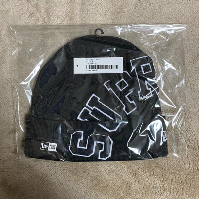 supreme x newera big arc beanie 新品未使用