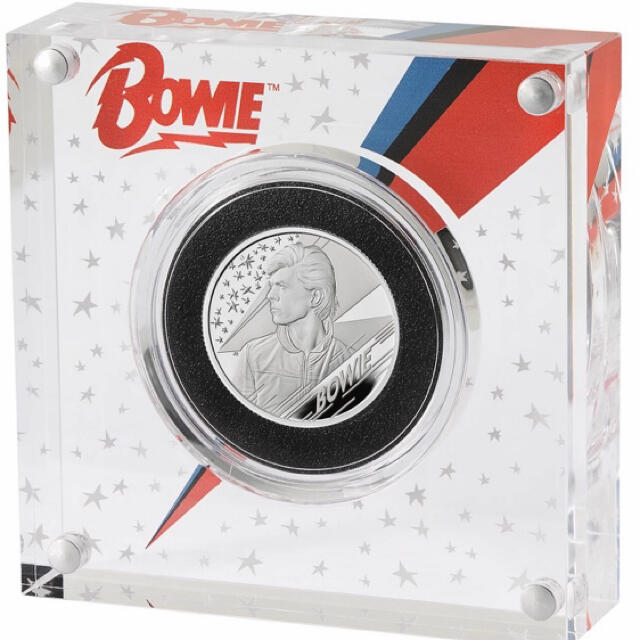David Bowie20201/2オンスシルバープルーフコイン 55%以上節約