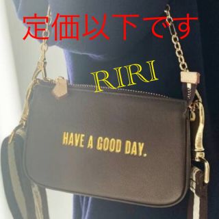 アパルトモンドゥーズィエムクラス(L'Appartement DEUXIEME CLASSE)のGOOD GRIEF グッドグリーフ Cellular phone Bag (ポーチ)