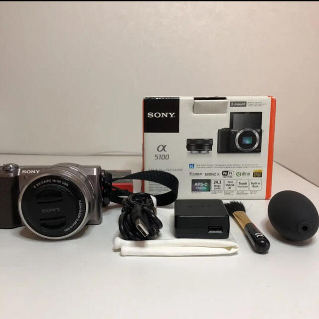 ソニー　SONY 5100α レンズキット