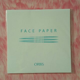 オルビス(ORBIS)の新品 ORBIS あぶらとり紙(あぶらとり紙)