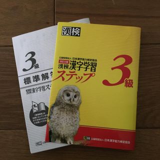 漢検３級漢字学習ステップ 改訂３版(その他)