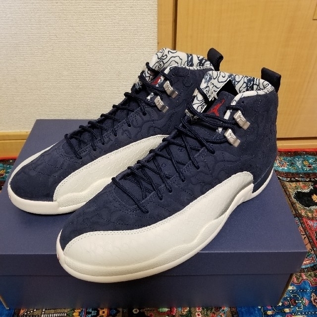 NIKE AIR JORDAN12 RETRO PRM メンズの靴/シューズ(スニーカー)の商品写真