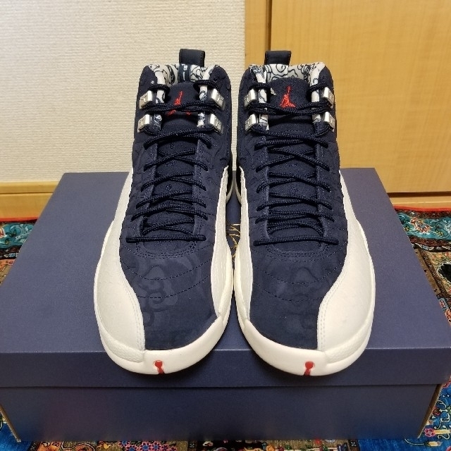 NIKE AIR JORDAN12 RETRO PRM メンズの靴/シューズ(スニーカー)の商品写真