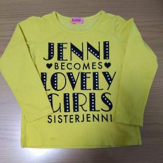 ジェニィ(JENNI)のキッズ女の子　長袖シャツ(Tシャツ/カットソー)