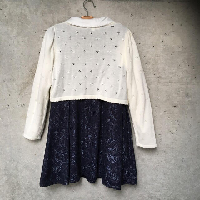 anyFAM(エニィファム)のany FAM 入学式セット　120サイズ キッズ/ベビー/マタニティのキッズ服女の子用(90cm~)(ドレス/フォーマル)の商品写真