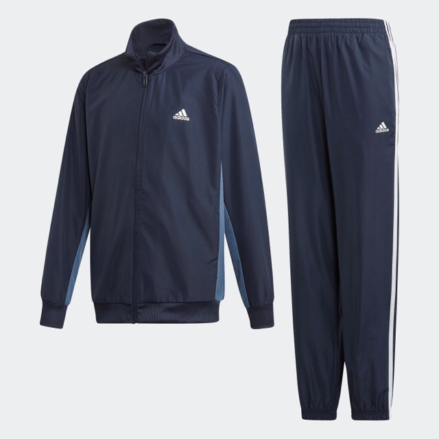 adidas(アディダス)のアディダス　キッズ　3点セット キッズ/ベビー/マタニティのキッズ服男の子用(90cm~)(ジャケット/上着)の商品写真