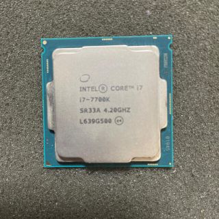 i7 7700k 動作品(PCパーツ)