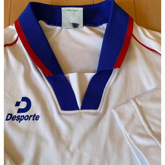 サッカー　ユニフォーム　M メンズのトップス(Tシャツ/カットソー(半袖/袖なし))の商品写真
