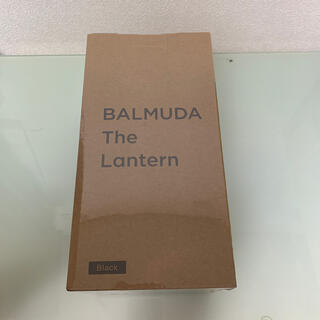バルミューダ(BALMUDA)のBALMUDA The Lantern ブラック(ライト/ランタン)