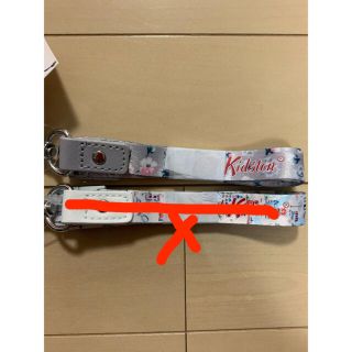 キャスキッドソン(Cath Kidston)の専用！！『新品』キャスキッドソン　ランヤード　2個セット(ネックストラップ)