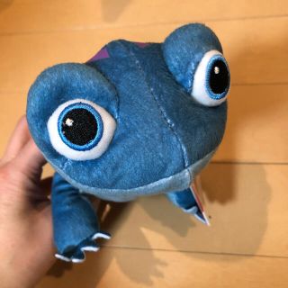 ディズニー(Disney)のUSディズニーストア　Frozen2  サラマンダー　ぬいぐるみ(キャラクターグッズ)