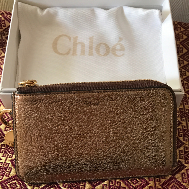 Chloe(クロエ)のクロエのカードケース レディースのファッション小物(名刺入れ/定期入れ)の商品写真