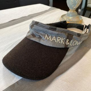 マークアンドロナ(MARK&LONA)のMARK&LONA🧢サンバイザー⛳️ゴルフメンズ(ウエア)