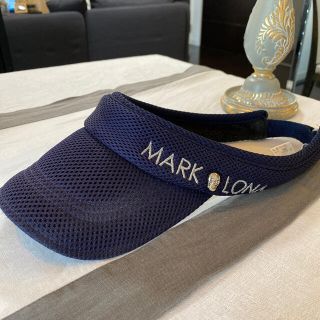 マークアンドロナ(MARK&LONA)のMARK&LONA🧢サンバイザー⛳️ゴルフメンズ(ウエア)