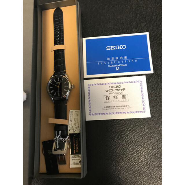超目玉価格 新品❗️セイコー プレサージュ SARX029 漆ダイヤル 自動巻