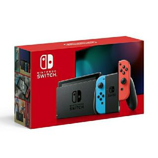 ニンテンドースイッチ(Nintendo Switch)の任天堂Switch本体ネオンカラー　2個セット(家庭用ゲーム機本体)