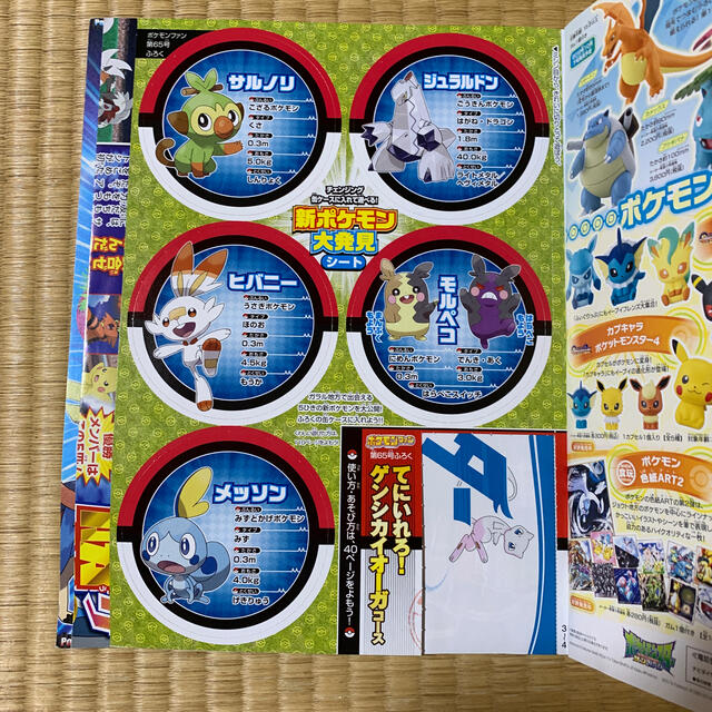 ポケモン ポケモンファン 65 コロコロイチバン 19年 11月号増刊の通販 By レイジュ S Shop ポケモンならラクマ