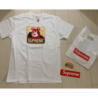 シュプリーム(Supreme)のsupreme bear Tシャツ(Tシャツ/カットソー(半袖/袖なし))