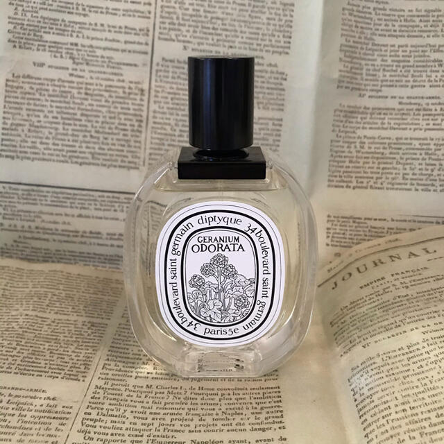 diptyque ゼラニウム オドラタ 100ml-