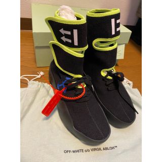 オフホワイト(OFF-WHITE)の正規品　新品未使用　off-white オフホワイト　スニーカー 38 24(スニーカー)